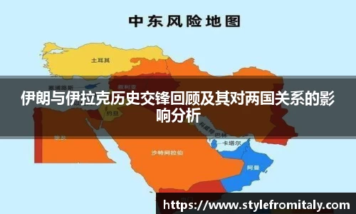 伊朗与伊拉克历史交锋回顾及其对两国关系的影响分析