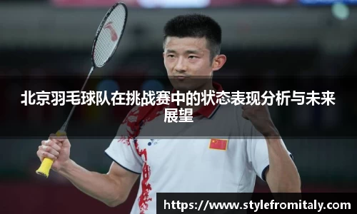 北京羽毛球队在挑战赛中的状态表现分析与未来展望