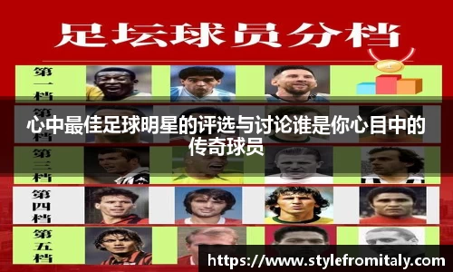 心中最佳足球明星的评选与讨论谁是你心目中的传奇球员